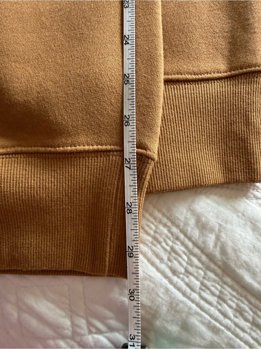 UGG Men's Sweatpants in Caramel with Dark Brown Trim. Worn 1x.  Unisex